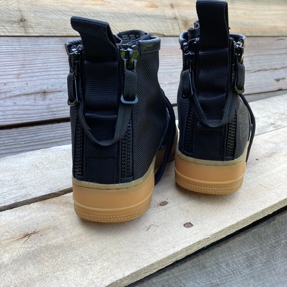 Nike Men’s SF Air Force 1 Sneakers Size 9 - Picture 5 of 10